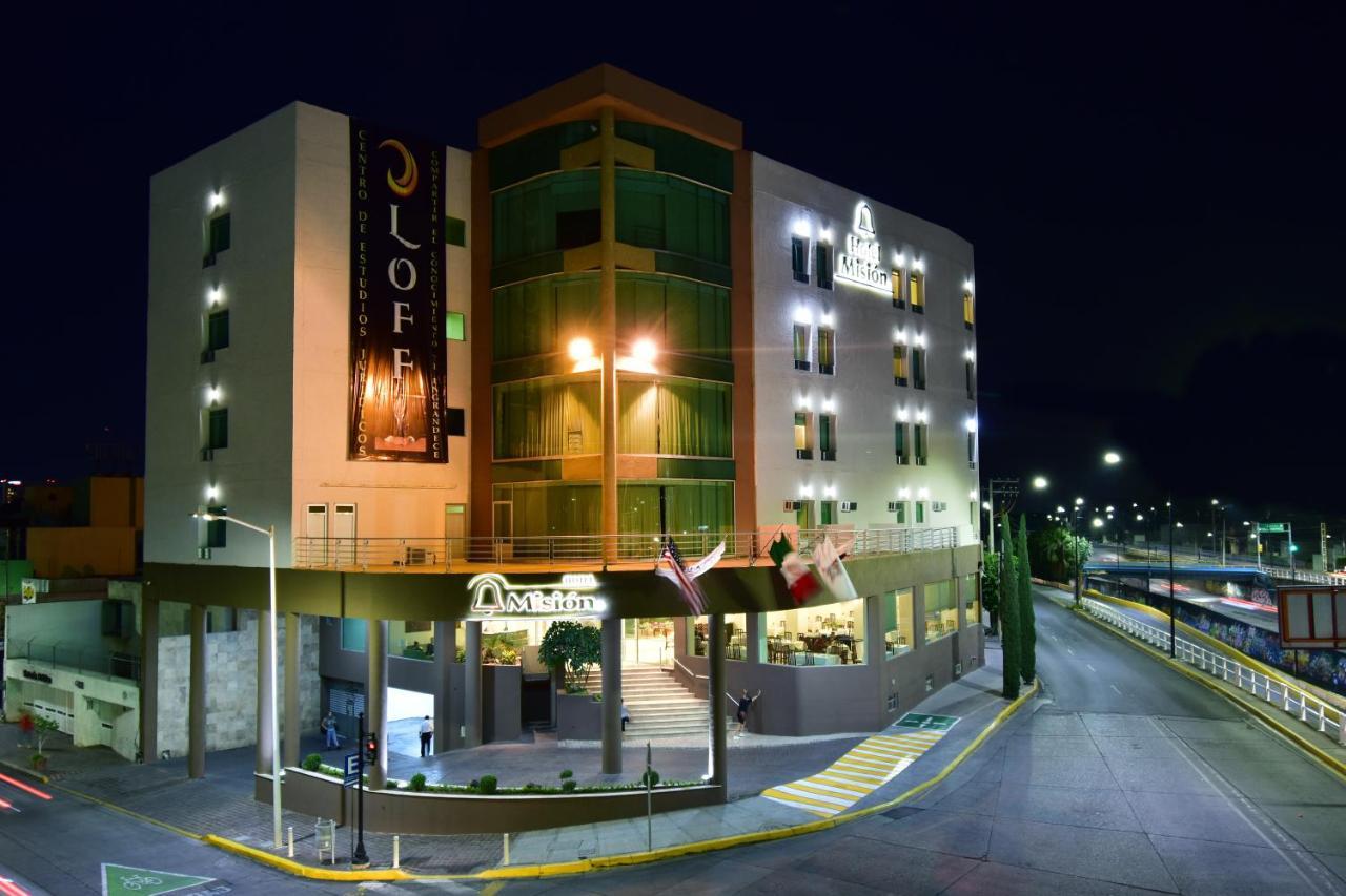 Mision Leon Hotel ภายนอก รูปภาพ