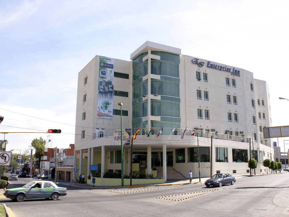 Mision Leon Hotel ภายนอก รูปภาพ