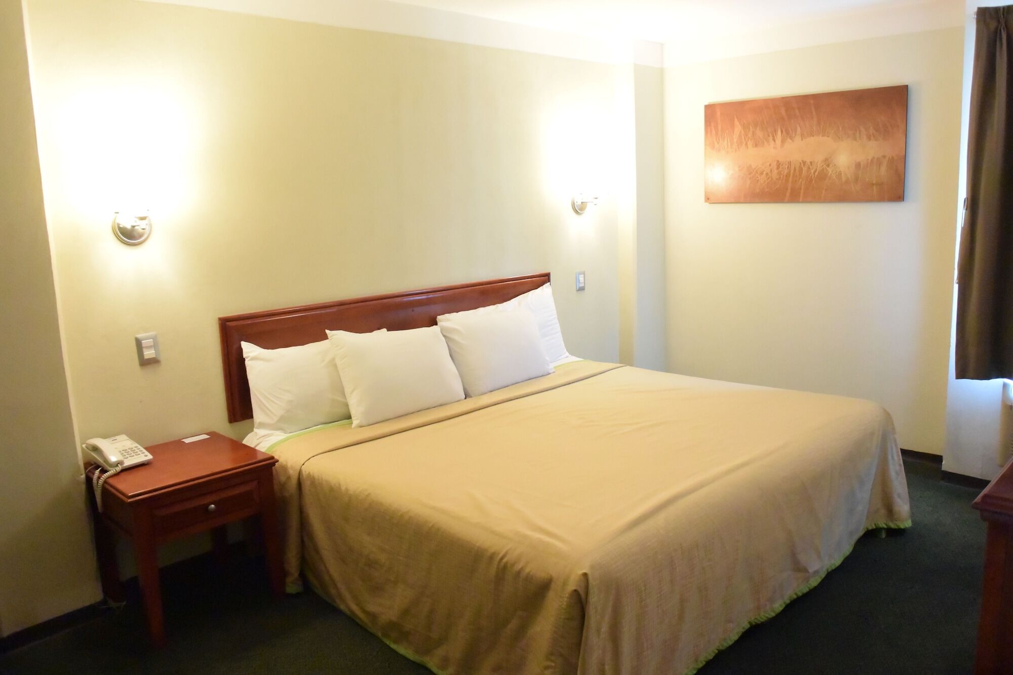 Mision Leon Hotel ภายนอก รูปภาพ