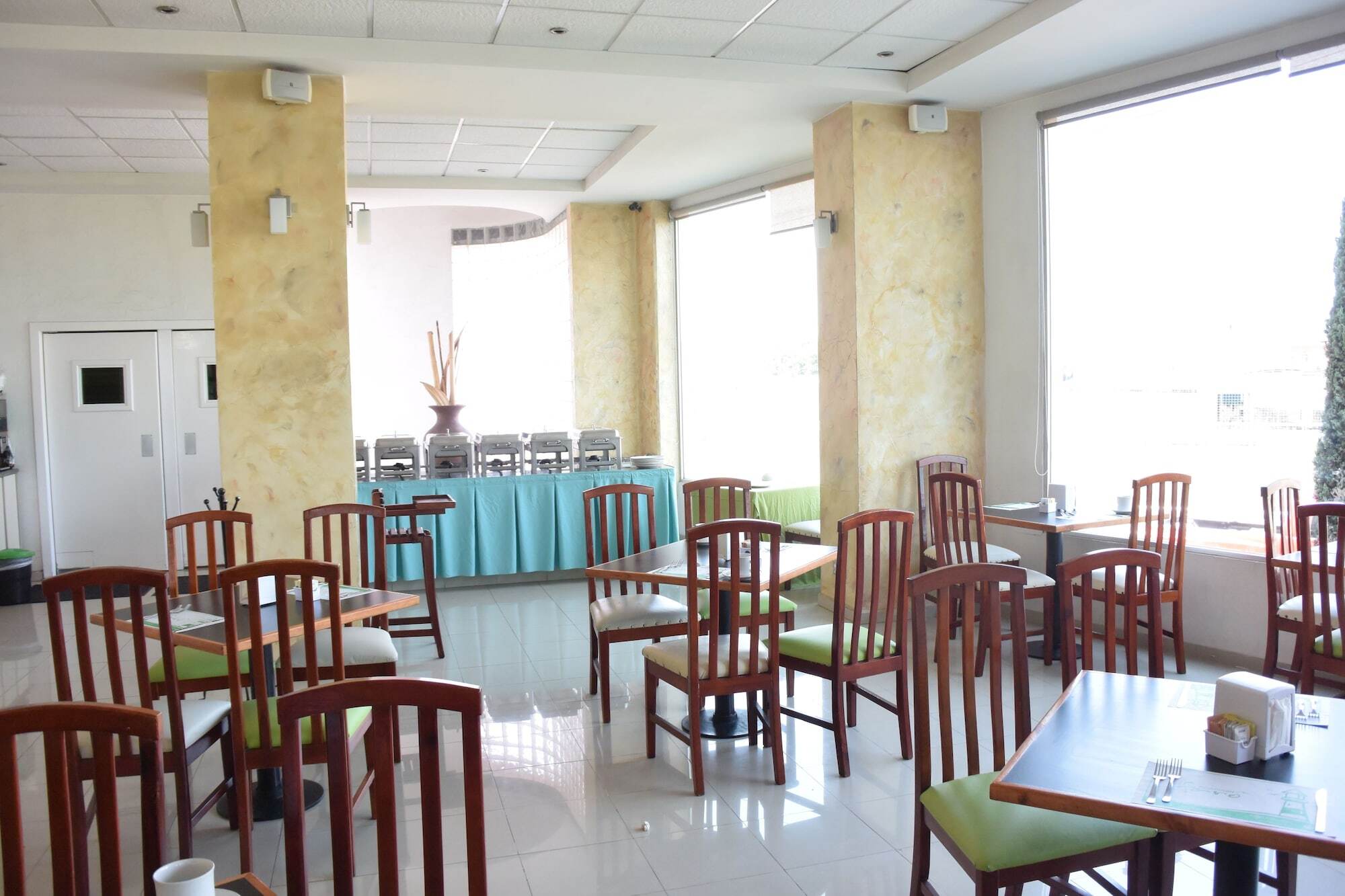 Mision Leon Hotel ภายนอก รูปภาพ
